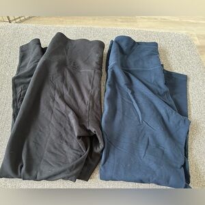 2 pair lulu leggings